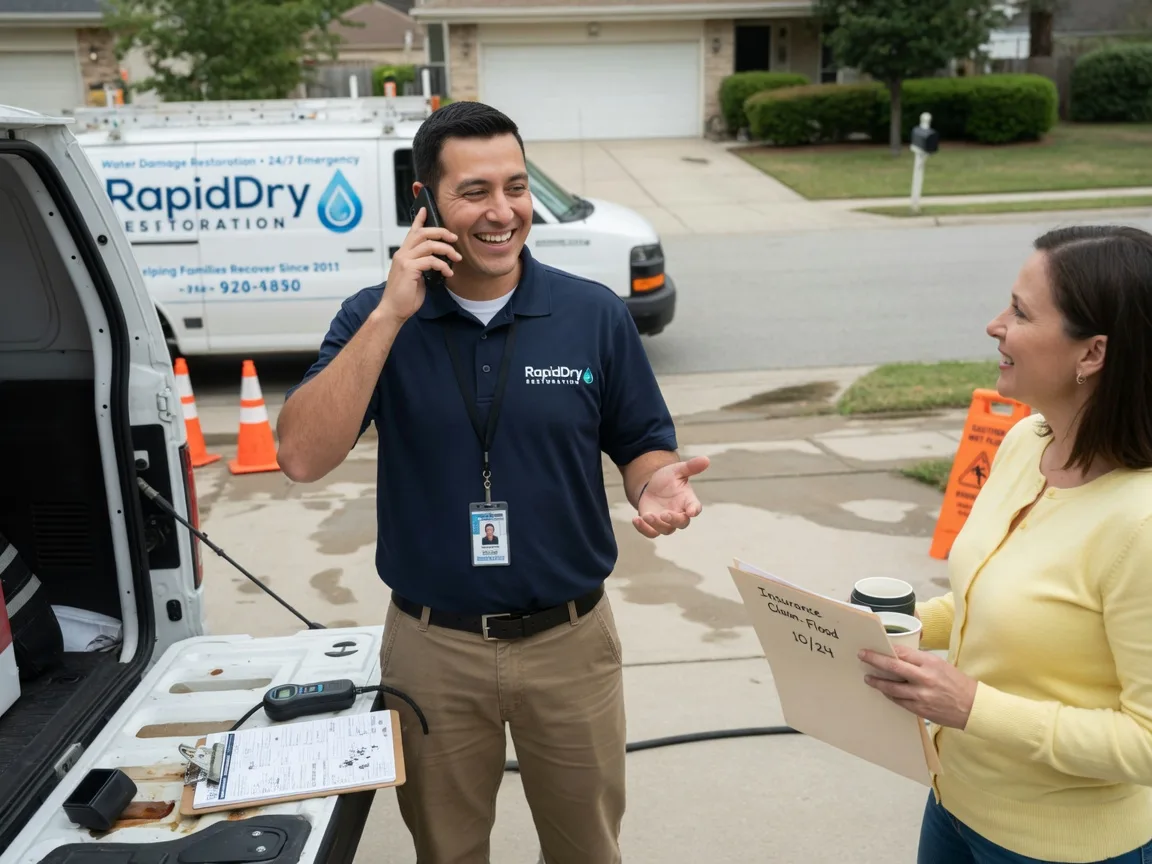 Water Damage Restoration Neola, IA FAQs